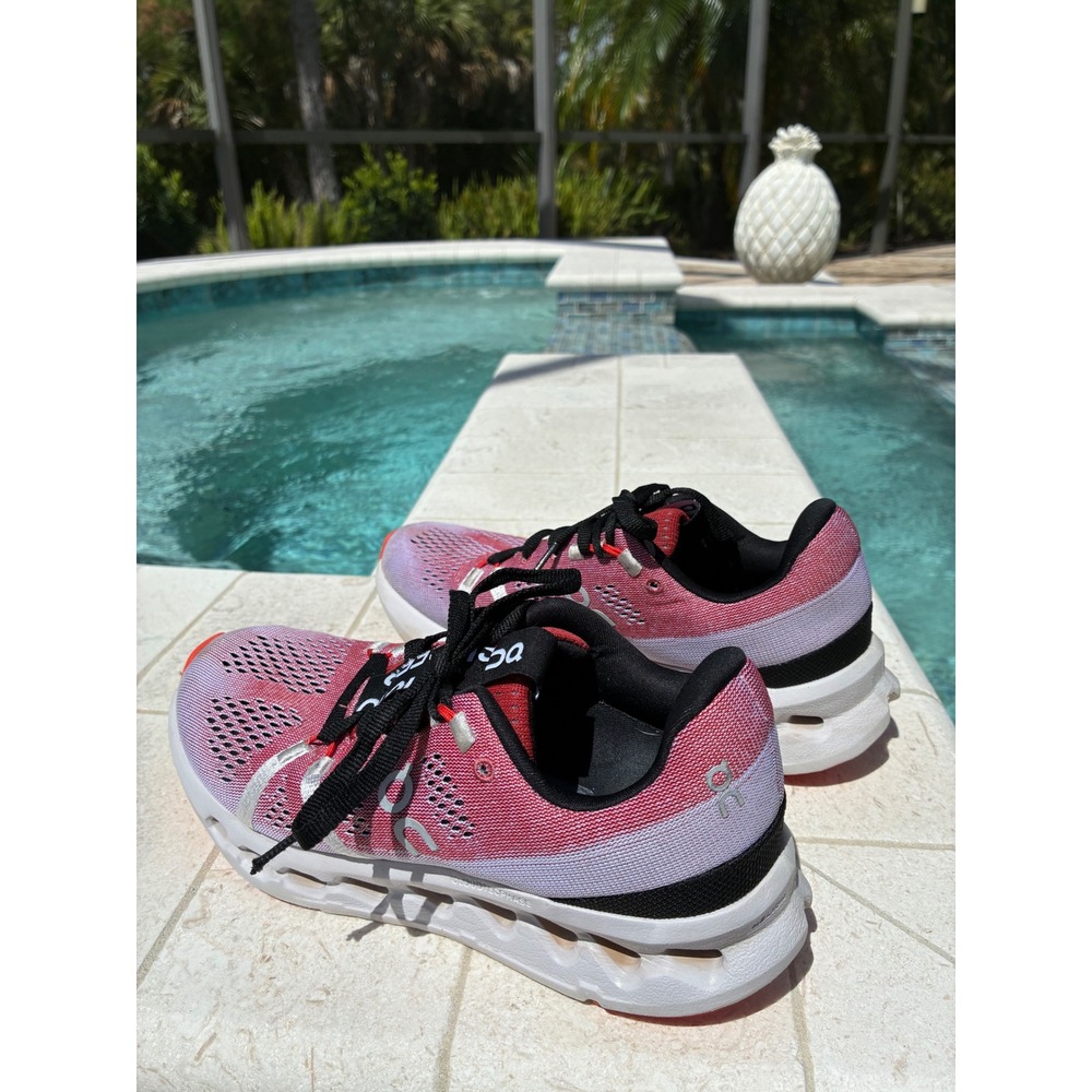 On oncloud cloudsurfer women's 6 auburn frost clean - Picture 3 of 7
